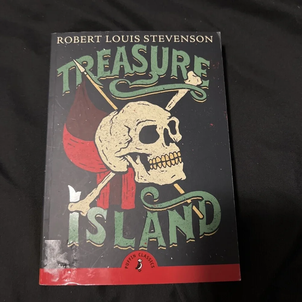 Treasure Island (Puffin Classics) - Paperback By Stevenson, Robert Louis - GOOD